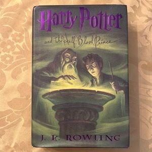 US first edition Harry Potter and the Half Nlood Prince